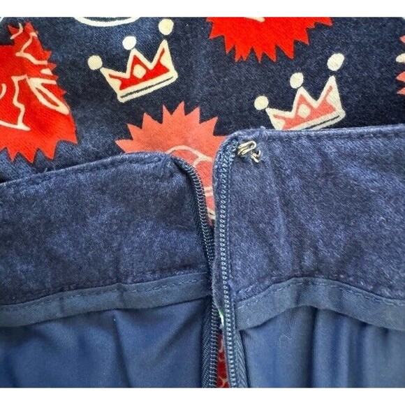 JC de Castelbajac Athletic Skort Colorful Soft Stretchy Loud Artsy Avant Garde S - Picture 9 of 15